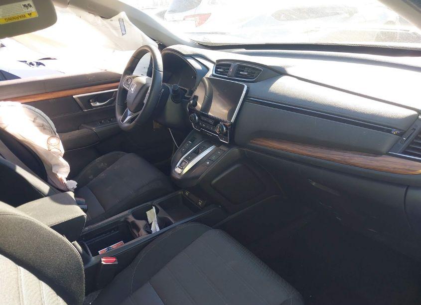 Photo 5 of 2022 Honda Cr-v HYBRID EX (VIN 5J6RT6H5XNL041575)