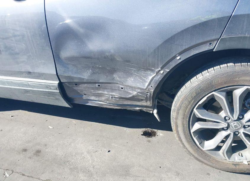 Photo 6 of 2022 Honda Cr-v HYBRID EX (VIN 5J6RT6H5XNL041575)