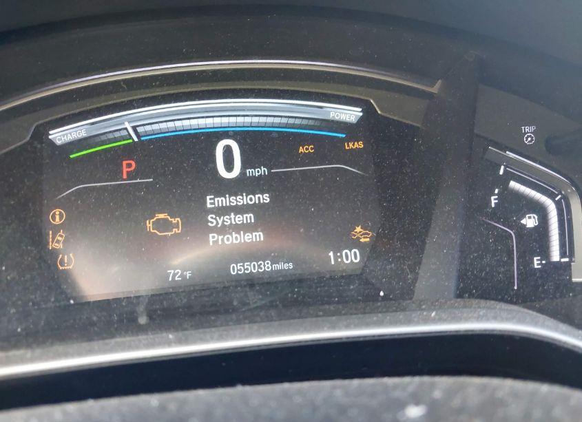 Photo 7 of 2022 Honda Cr-v HYBRID EX (VIN 5J6RT6H5XNL041575)