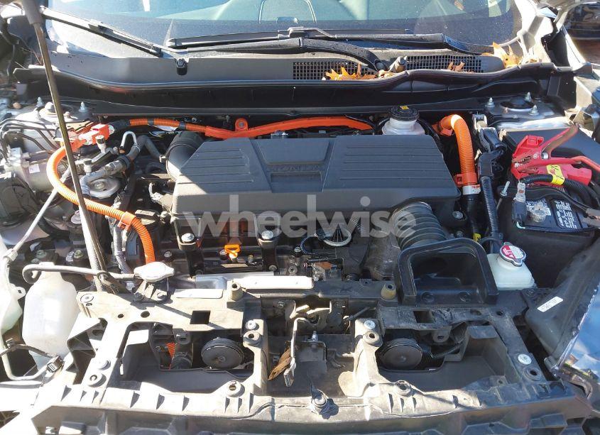 Photo 10 of 2022 Honda Cr-v HYBRID EX-L (VIN 5J6RT6H80NL002813)
