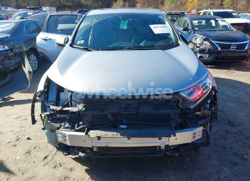 Photo 13 of 2022 Honda Cr-v HYBRID EX-L (VIN 5J6RT6H80NL002813)