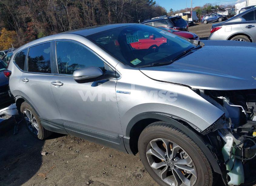 Photo 14 of 2022 Honda Cr-v HYBRID EX-L (VIN 5J6RT6H80NL002813)