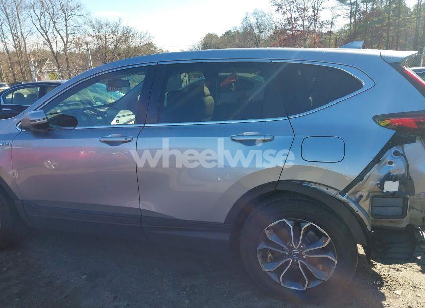 Photo 15 of 2022 Honda Cr-v HYBRID EX-L (VIN 5J6RT6H80NL002813)