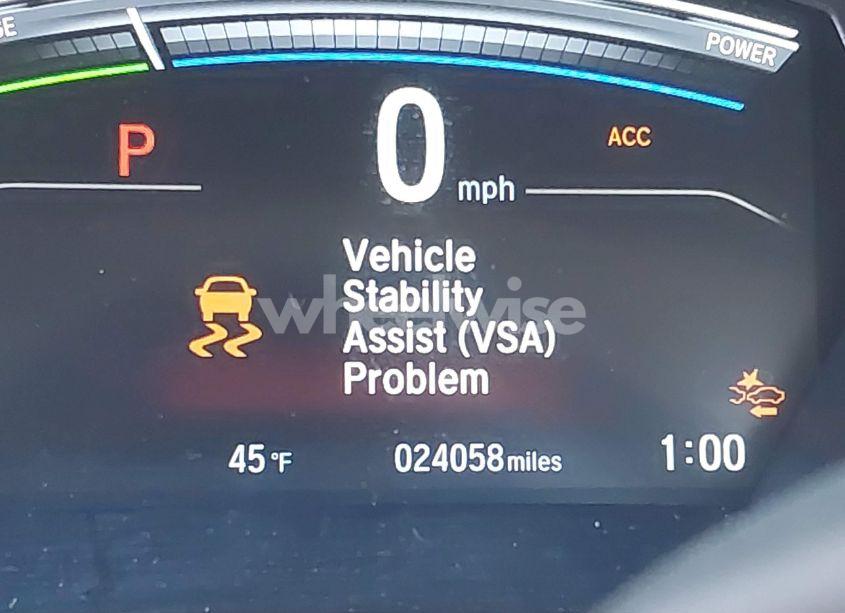 Photo 16 of 2022 Honda Cr-v HYBRID EX-L (VIN 5J6RT6H80NL002813)