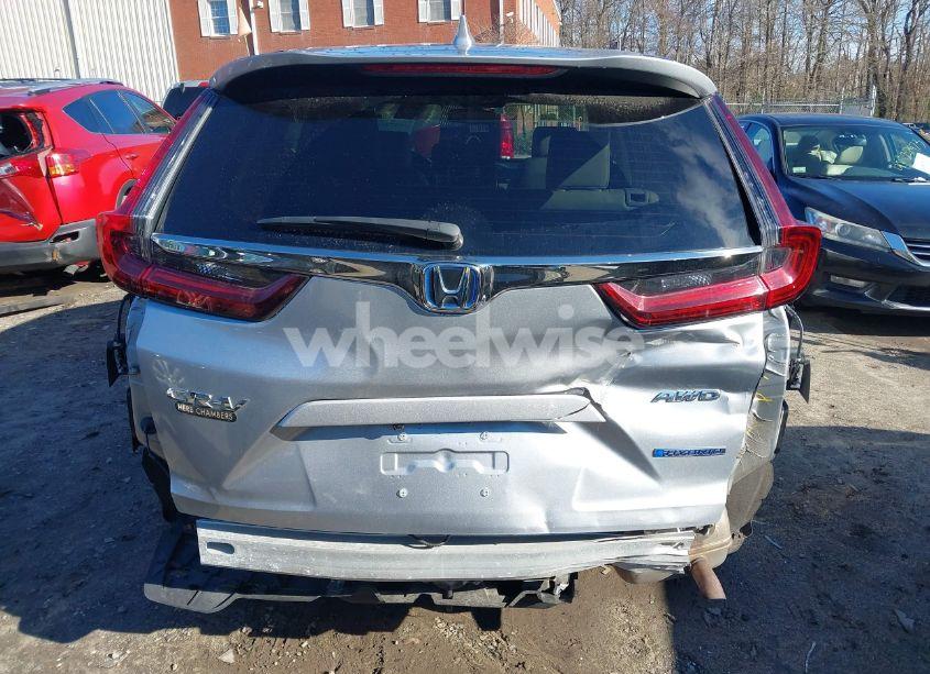 Photo 17 of 2022 Honda Cr-v HYBRID EX-L (VIN 5J6RT6H80NL002813)