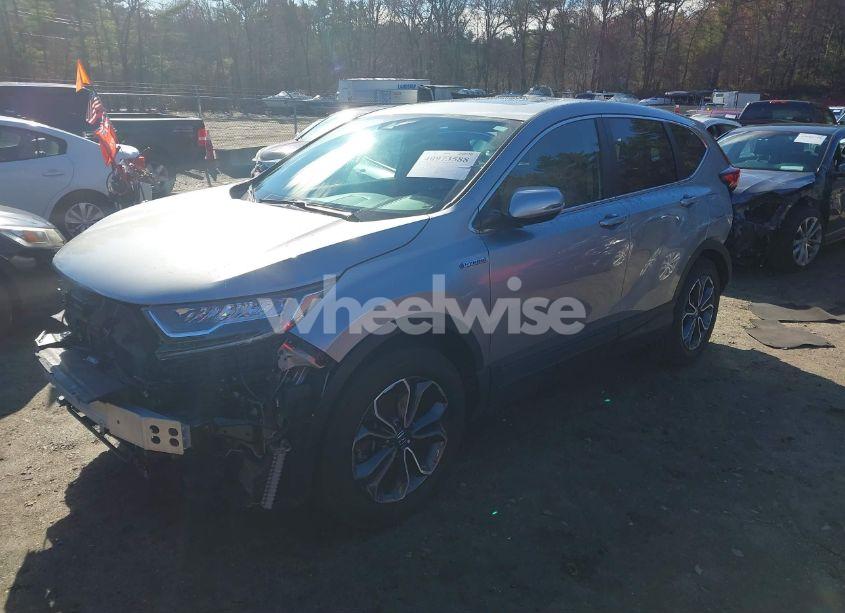 Photo 2 of 2022 Honda Cr-v HYBRID EX-L (VIN 5J6RT6H80NL002813)