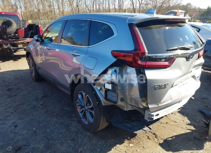 Photo 3 of 2022 Honda Cr-v HYBRID EX-L (VIN 5J6RT6H80NL002813)