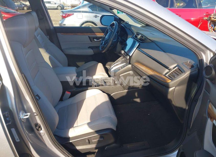 Photo 5 of 2022 Honda Cr-v HYBRID EX-L (VIN 5J6RT6H80NL002813)