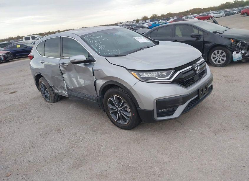 2022 Honda Cr-v HYBRID EX-L (VIN 5J6RT6H80NL019501) main photo