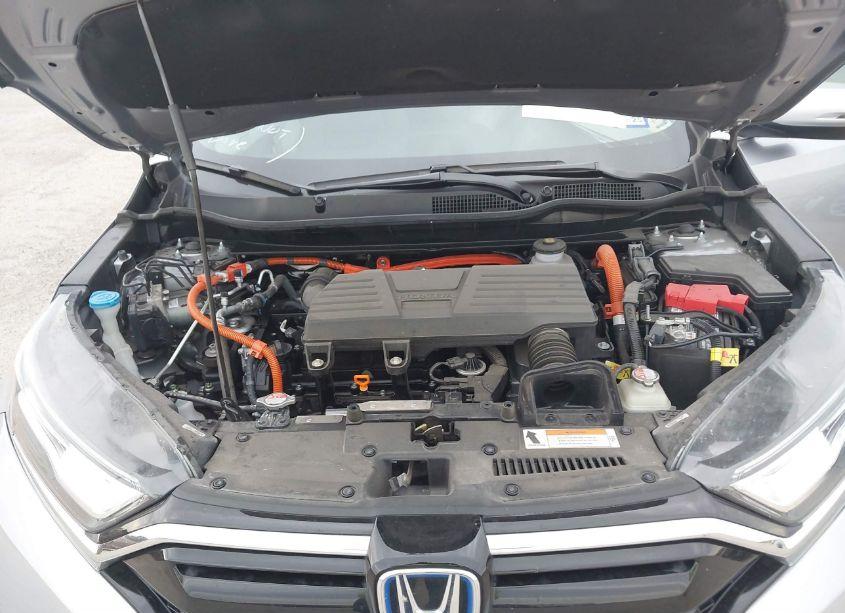 Photo 10 of 2022 Honda Cr-v HYBRID EX-L (VIN 5J6RT6H80NL019501)