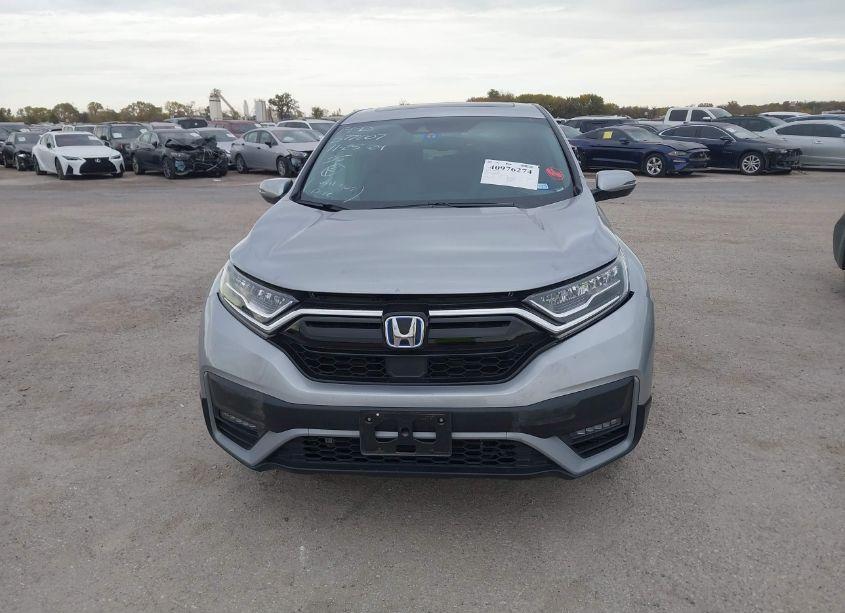 Photo 12 of 2022 Honda Cr-v HYBRID EX-L (VIN 5J6RT6H80NL019501)