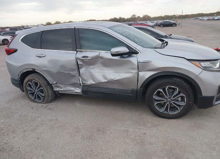 Photo 13 of 2022 Honda Cr-v HYBRID EX-L (VIN 5J6RT6H80NL019501)