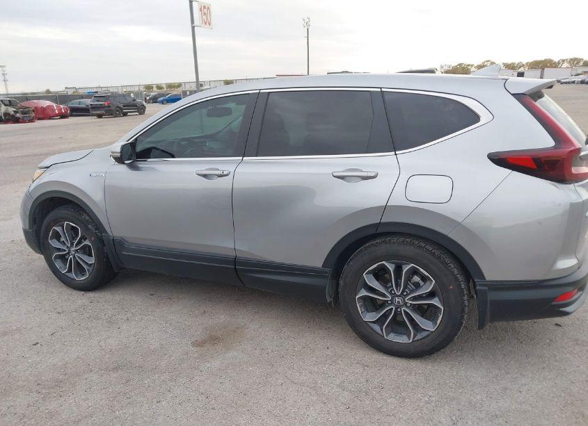 Photo 14 of 2022 Honda Cr-v HYBRID EX-L (VIN 5J6RT6H80NL019501)