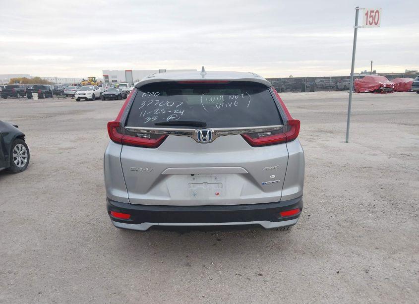 Photo 16 of 2022 Honda Cr-v HYBRID EX-L (VIN 5J6RT6H80NL019501)