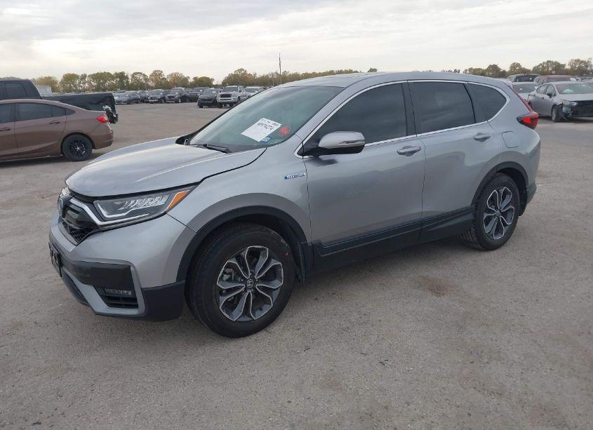 Photo 2 of 2022 Honda Cr-v HYBRID EX-L (VIN 5J6RT6H80NL019501)