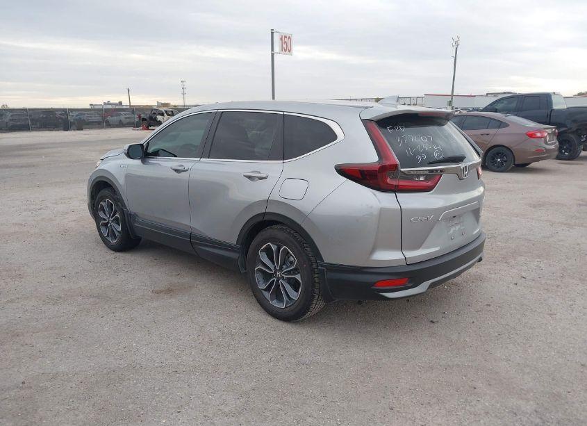 Photo 3 of 2022 Honda Cr-v HYBRID EX-L (VIN 5J6RT6H80NL019501)
