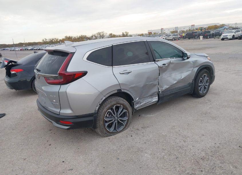 Photo 4 of 2022 Honda Cr-v HYBRID EX-L (VIN 5J6RT6H80NL019501)