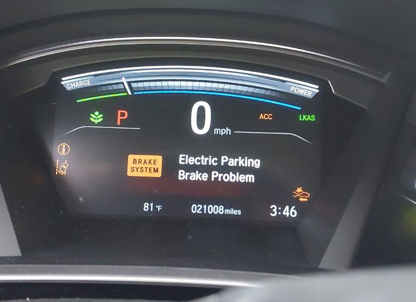 Photo 7 of 2022 Honda Cr-v HYBRID EX-L (VIN 5J6RT6H80NL019501)