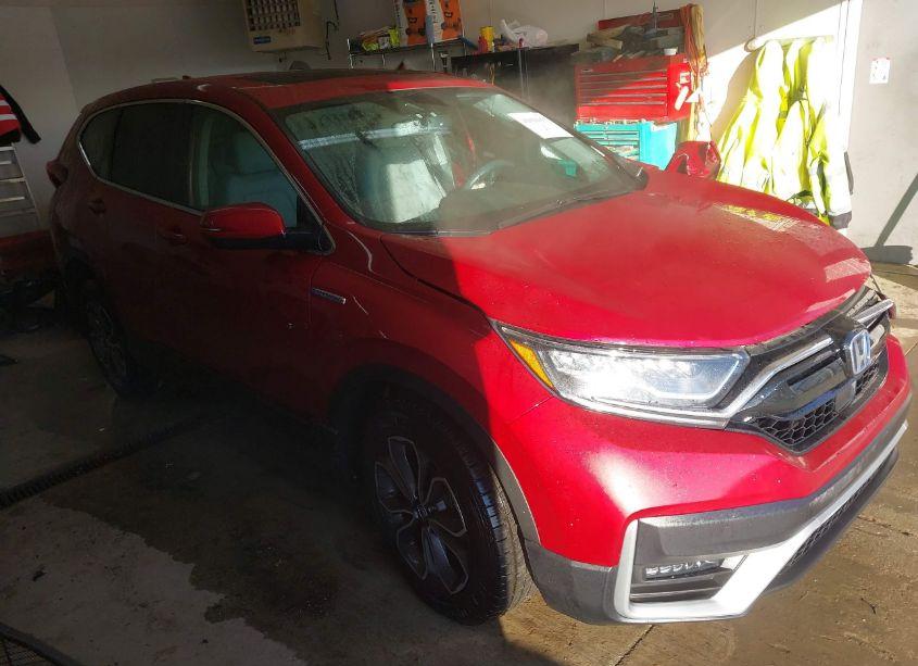 2022 Honda Cr-v HYBRID EX-L (VIN 5J6RT6H80NL032989) main photo