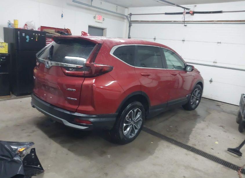Photo 3 of 2022 Honda Cr-v HYBRID EX-L (VIN 5J6RT6H80NL032989)