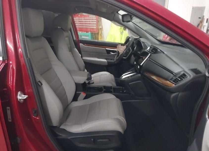 Photo 4 of 2022 Honda Cr-v HYBRID EX-L (VIN 5J6RT6H80NL032989)