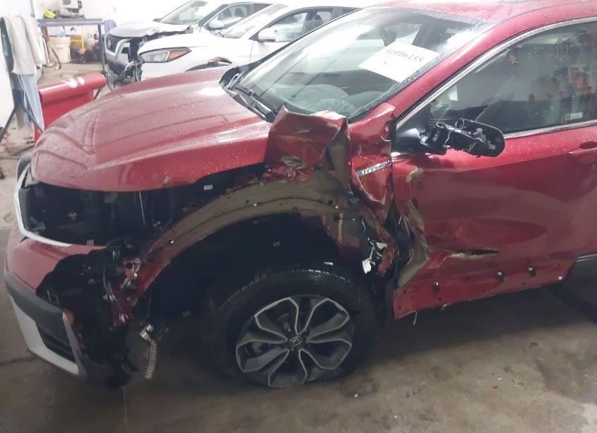 Photo 5 of 2022 Honda Cr-v HYBRID EX-L (VIN 5J6RT6H80NL032989)