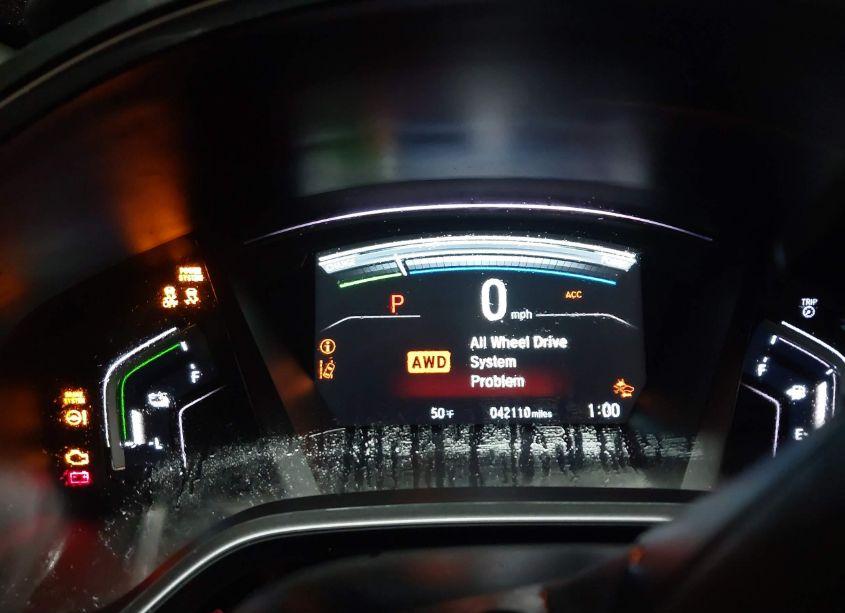 Photo 6 of 2022 Honda Cr-v HYBRID EX-L (VIN 5J6RT6H80NL032989)