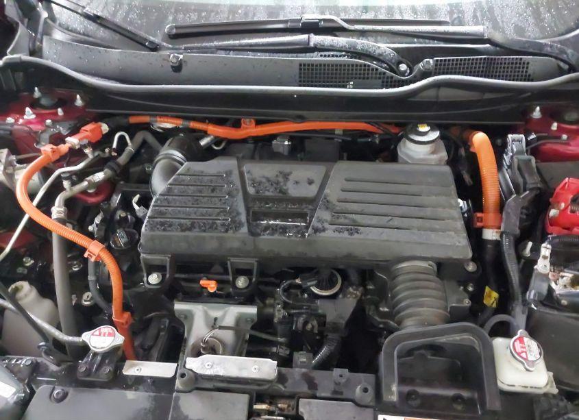 Photo 9 of 2022 Honda Cr-v HYBRID EX-L (VIN 5J6RT6H80NL032989)