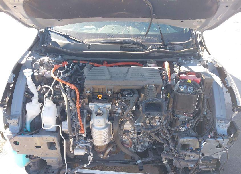 Photo 10 of 2022 Honda Cr-v HYBRID EX-L (VIN 5J6RT6H80NL041210)