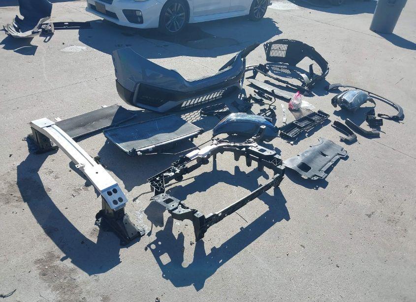 Photo 12 of 2022 Honda Cr-v HYBRID EX-L (VIN 5J6RT6H80NL041210)