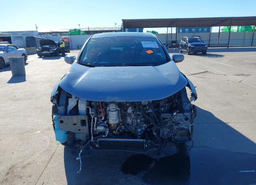 Photo 13 of 2022 Honda Cr-v HYBRID EX-L (VIN 5J6RT6H80NL041210)