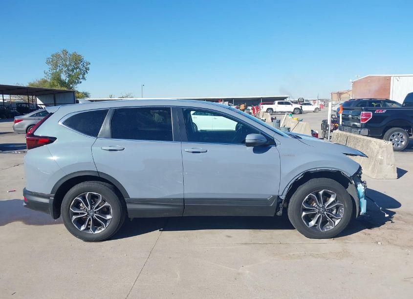 Photo 14 of 2022 Honda Cr-v HYBRID EX-L (VIN 5J6RT6H80NL041210)