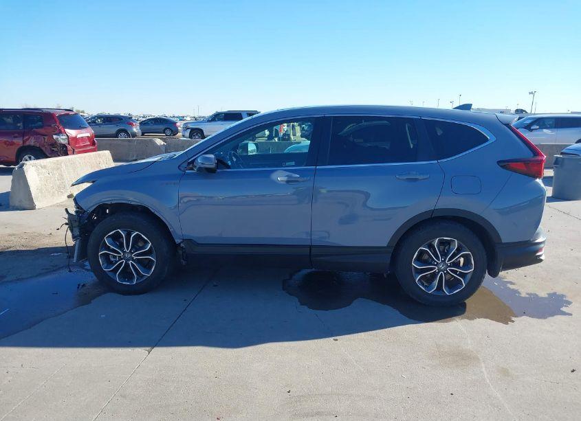 Photo 15 of 2022 Honda Cr-v HYBRID EX-L (VIN 5J6RT6H80NL041210)