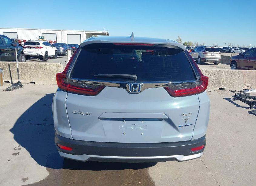Photo 17 of 2022 Honda Cr-v HYBRID EX-L (VIN 5J6RT6H80NL041210)