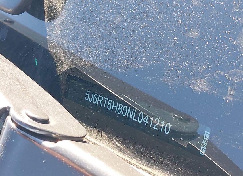 Photo 18 of 2022 Honda Cr-v HYBRID EX-L (VIN 5J6RT6H80NL041210)