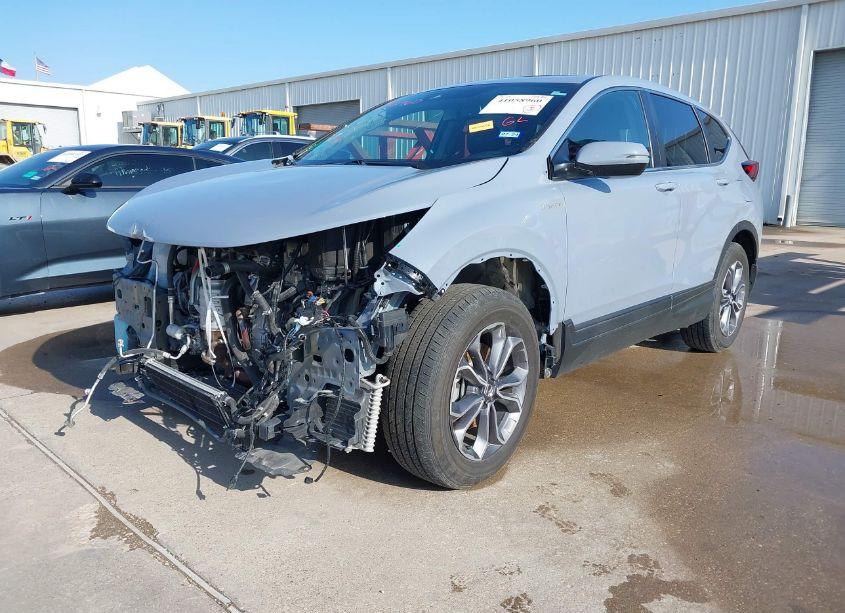 Photo 2 of 2022 Honda Cr-v HYBRID EX-L (VIN 5J6RT6H80NL041210)