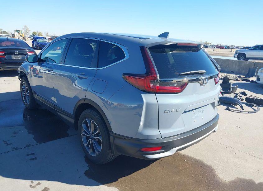 Photo 3 of 2022 Honda Cr-v HYBRID EX-L (VIN 5J6RT6H80NL041210)