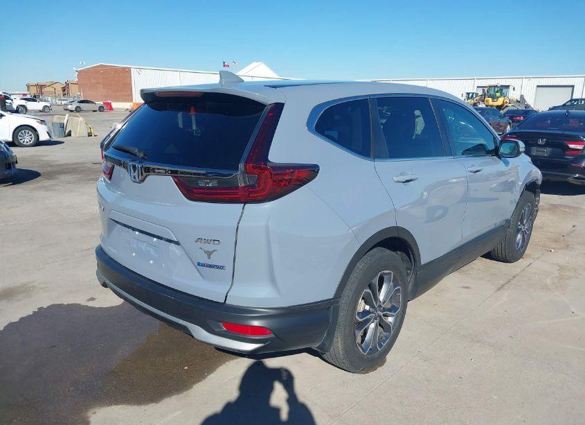 Photo 4 of 2022 Honda Cr-v HYBRID EX-L (VIN 5J6RT6H80NL041210)