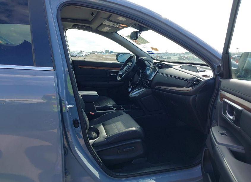 Photo 5 of 2022 Honda Cr-v HYBRID EX-L (VIN 5J6RT6H80NL041210)