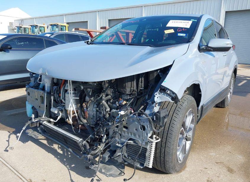 Photo 6 of 2022 Honda Cr-v HYBRID EX-L (VIN 5J6RT6H80NL041210)