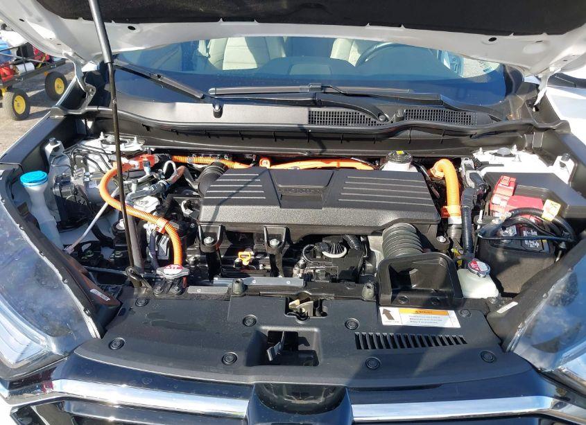 Photo 10 of 2022 Honda Cr-v HYBRID EX-L (VIN 5J6RT6H81NL002741)
