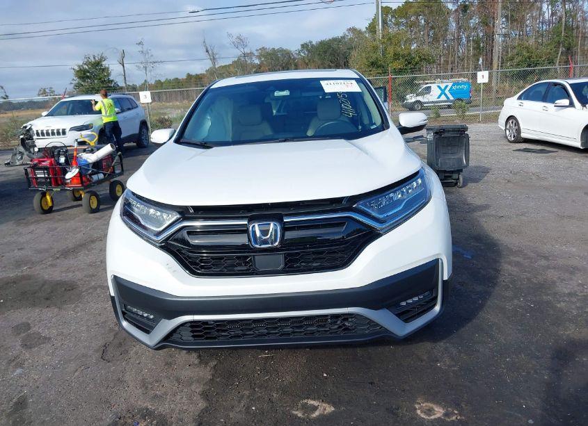 Photo 12 of 2022 Honda Cr-v HYBRID EX-L (VIN 5J6RT6H81NL002741)