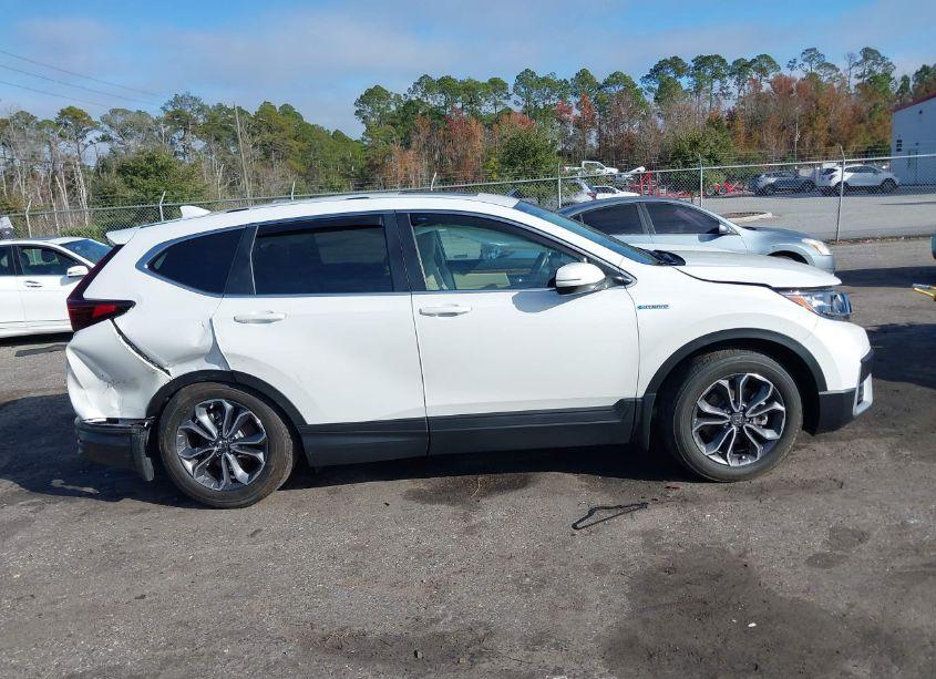 Photo 13 of 2022 Honda Cr-v HYBRID EX-L (VIN 5J6RT6H81NL002741)