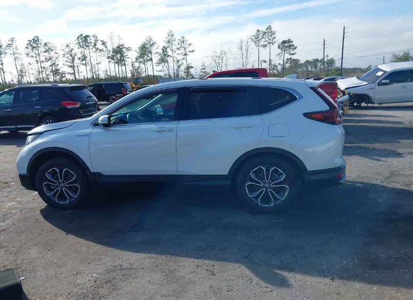 Photo 14 of 2022 Honda Cr-v HYBRID EX-L (VIN 5J6RT6H81NL002741)