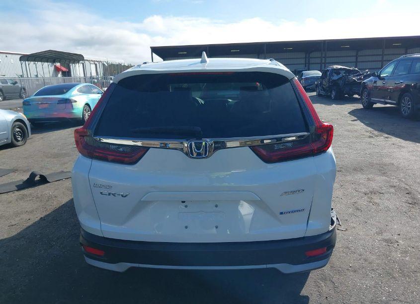 Photo 16 of 2022 Honda Cr-v HYBRID EX-L (VIN 5J6RT6H81NL002741)