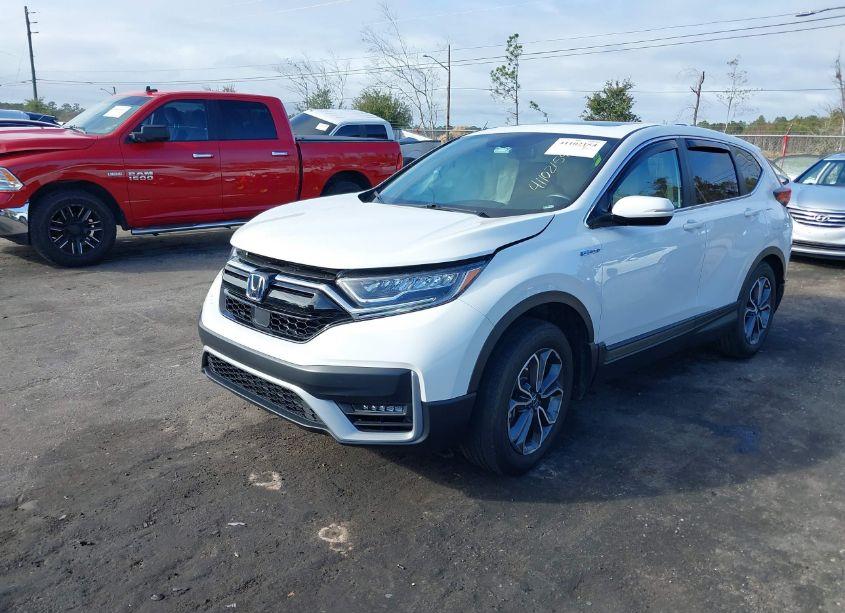 Photo 2 of 2022 Honda Cr-v HYBRID EX-L (VIN 5J6RT6H81NL002741)