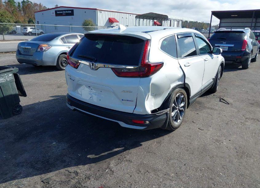 Photo 4 of 2022 Honda Cr-v HYBRID EX-L (VIN 5J6RT6H81NL002741)