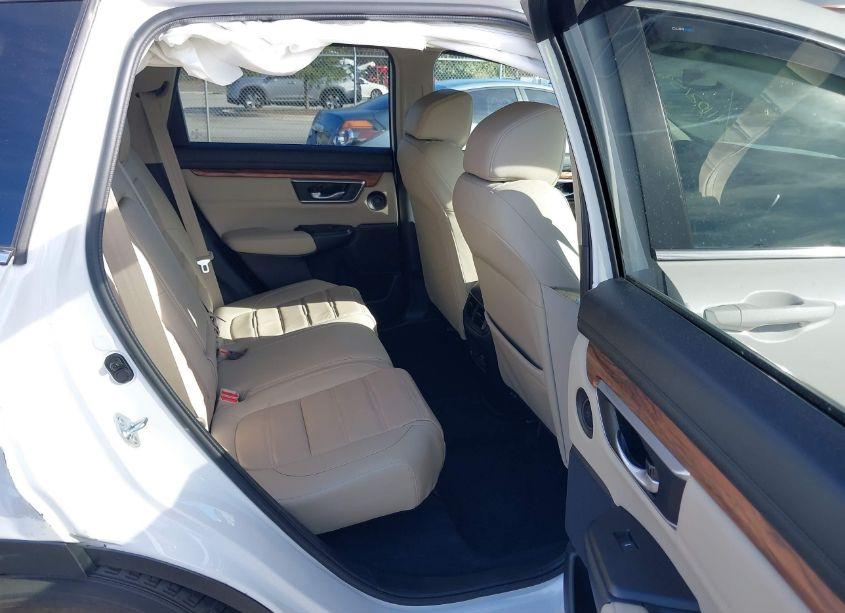 Photo 8 of 2022 Honda Cr-v HYBRID EX-L (VIN 5J6RT6H81NL002741)