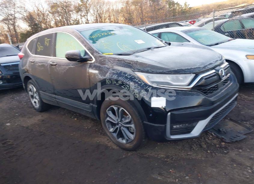 2022 Honda Cr-v HYBRID EX-L (VIN 5J6RT6H81NL013366) main photo