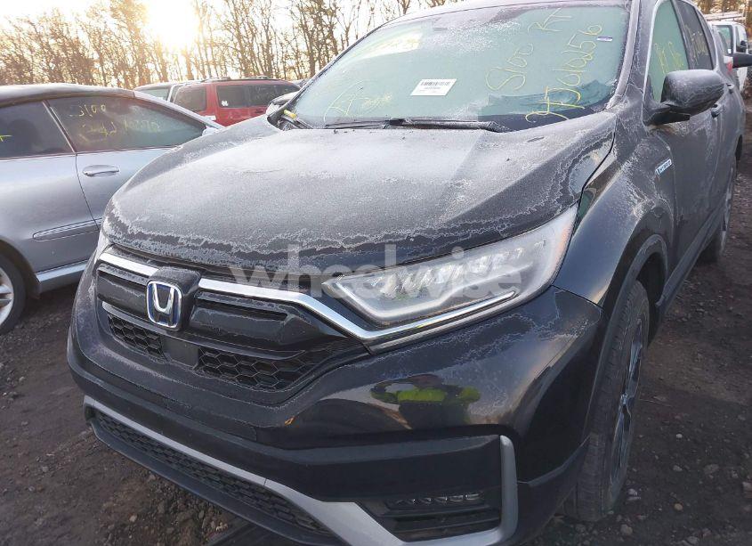 Photo 12 of 2022 Honda Cr-v HYBRID EX-L (VIN 5J6RT6H81NL013366)